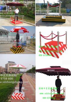 定制不銹鋼崗臺 雙層保安崗臺與收費崗亭選購指南